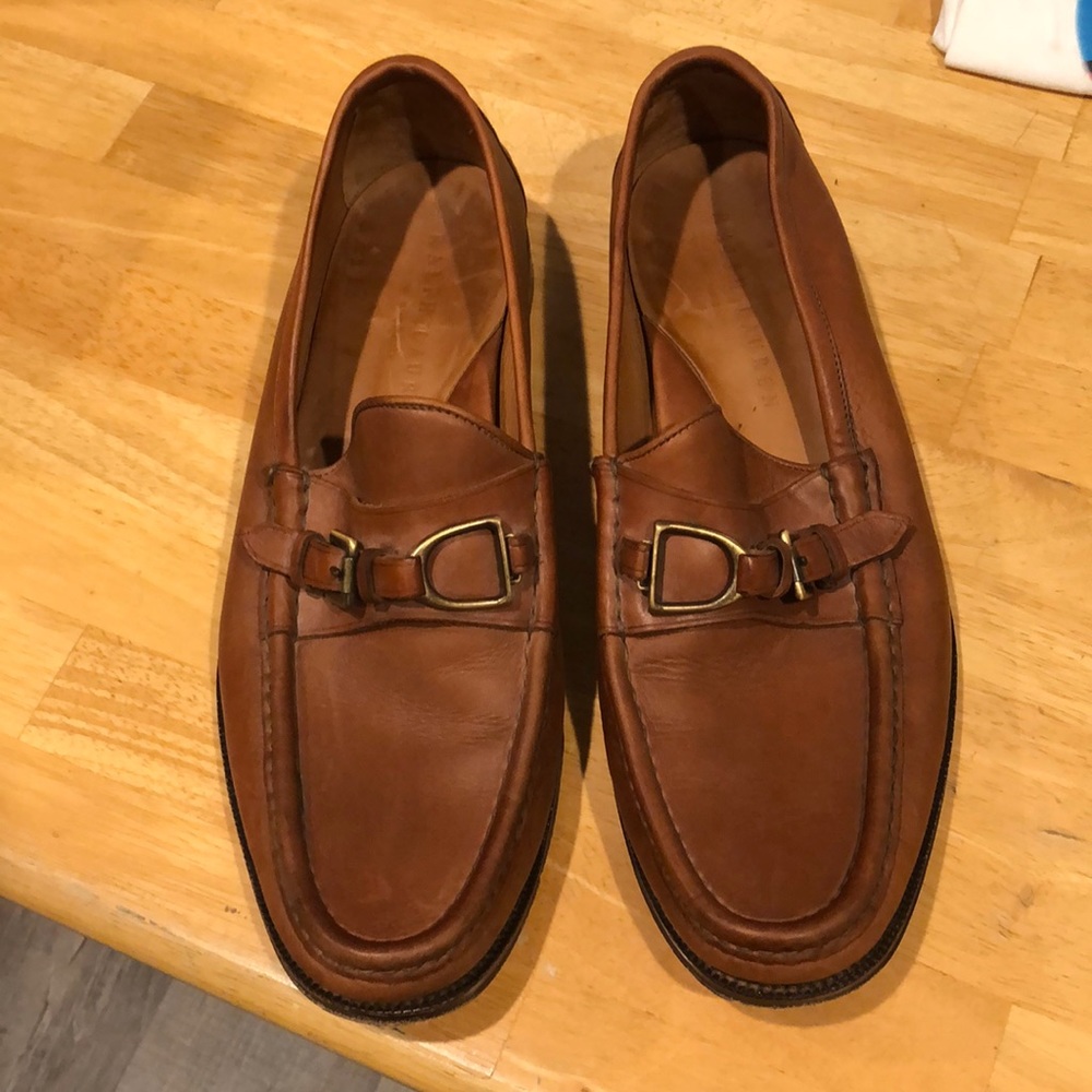 Dress shoes—matching polo belt included!